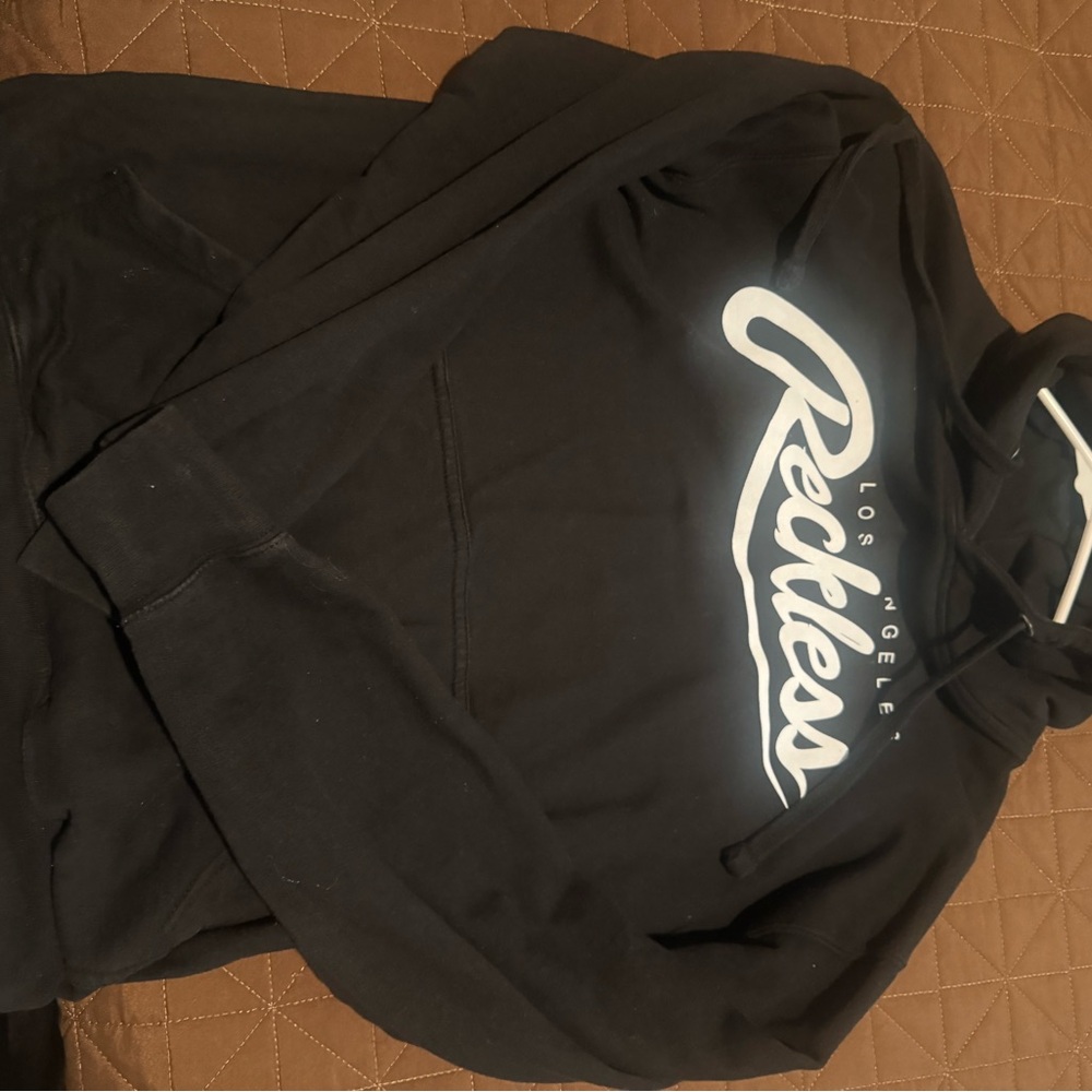 Young & Reckless Black Hoodie